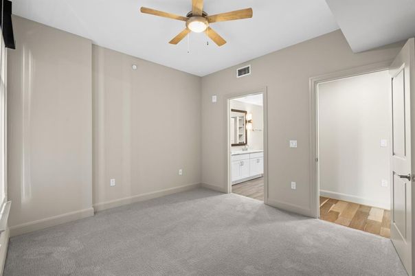 Bathroom, Empty room, Interior, Wood Texture Flooring
