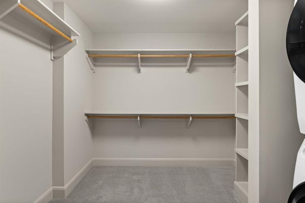 Interior, Walk-in Closets