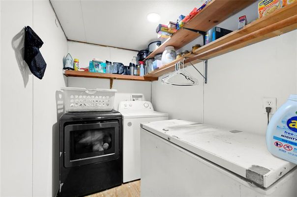 Interior, Recessed Lighting, Washer