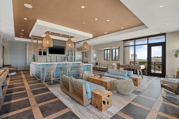 Interior, Living room, Pendant Lights, Recessed Lighting