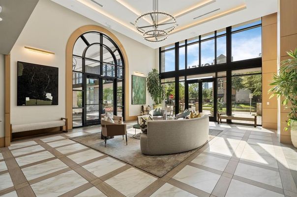 Interior, Living room, Marble, Pendant Lights