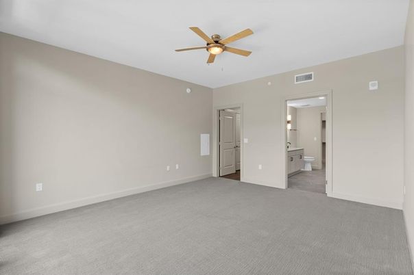 Bathroom, Empty room, Interior