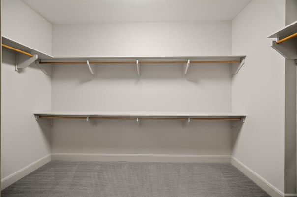 Interior, Walk-in Closets