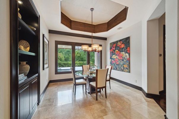 Chandelier, Dining room, Interior, Pendant Lights
