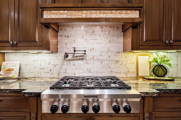 Interior, Kitchen, Stainless Steel Appliances