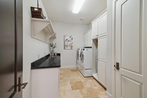 Interior, Washer