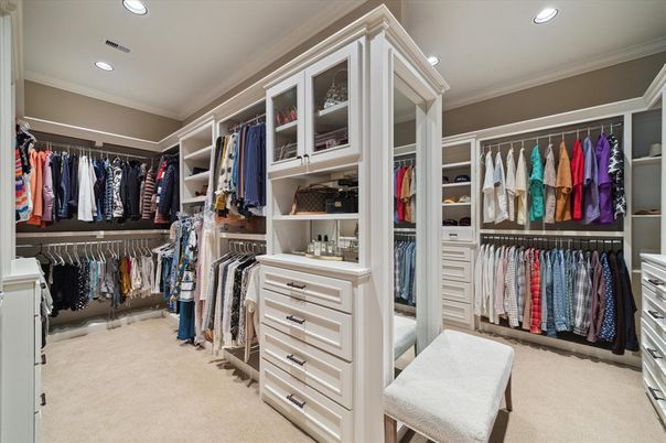 Interior, Recessed Lighting, Walk-in Closets