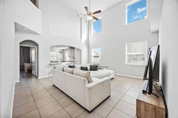 Interior, Living room