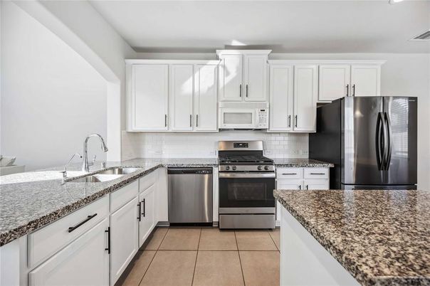 Interior, Kitchen, Stainless Steel Appliances