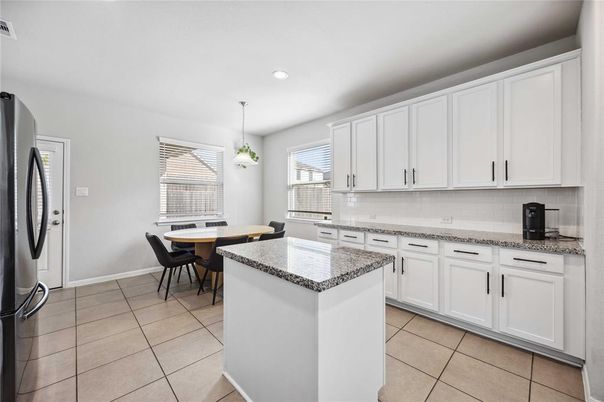 Dining room, Interior, Kitchen, Pendant Lights, Recessed Lighting