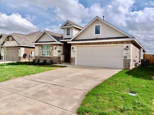 Attached, Exterior, Facade, Brick Facade, Ranch