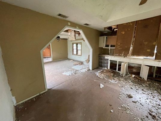 Empty room, Interior