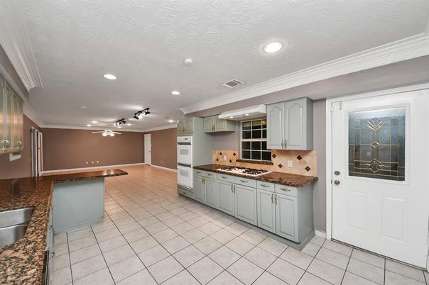 Interior, Kitchen, Recessed Lighting