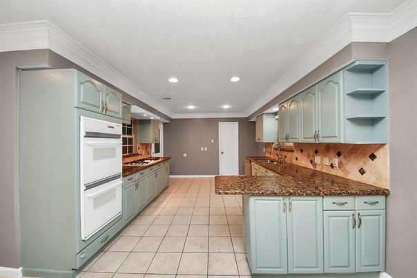 Interior, Kitchen, Recessed Lighting