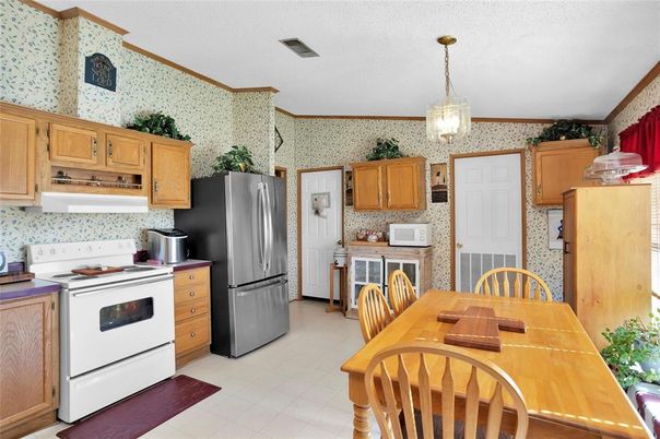Dining room, Interior, Kitchen, Pendant Lights