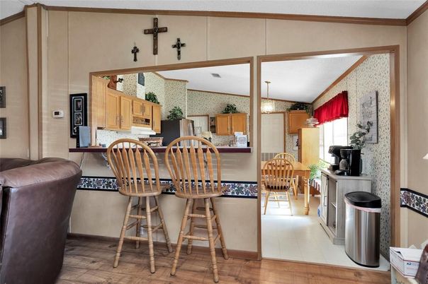 Dining room, Interior, Kitchen, Wood Texture Flooring