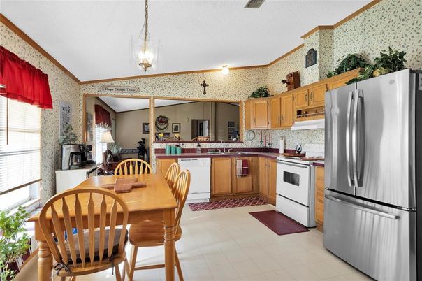 Dining room, Interior, Kitchen, Pendant Lights