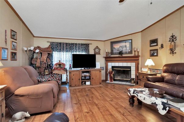 Fireplace, Interior, Living room, Wood Texture Flooring