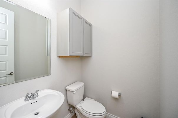 Bathroom, Interior