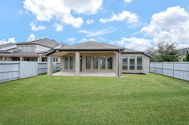 Backyard, Exterior, Solar Panels