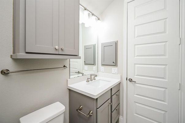 Bathroom, Interior