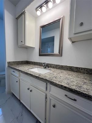 Bathroom, Dual Sink Vanities, Interior, Marble