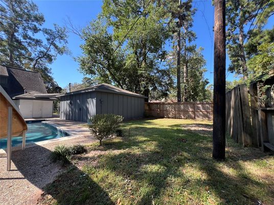 Backyard, Exterior, Pool