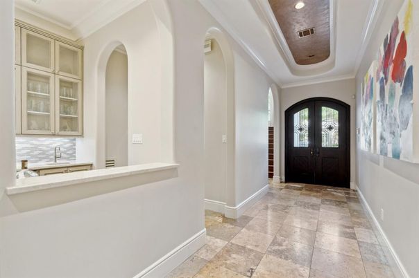 Interior, Recessed Lighting