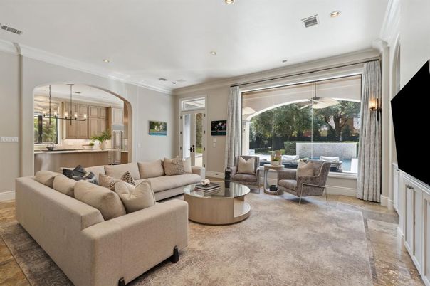 Interior, Kitchen, Living room, Pendant Lights, Recessed Lighting
