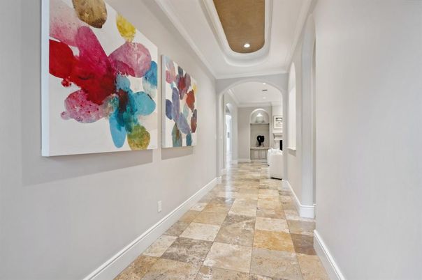 Interior, Recessed Lighting