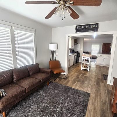 Interior, Kitchen, Living room, Wood Texture Flooring