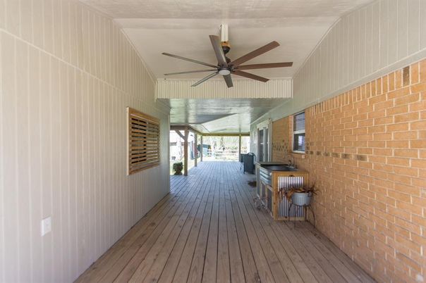 Interior, Stone Walls, Wood Texture Flooring