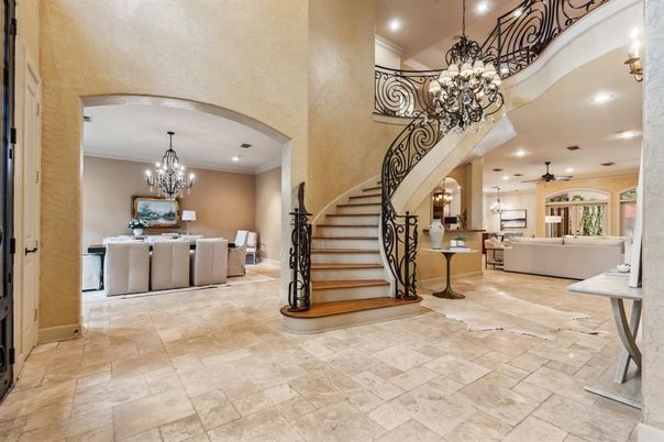 Chandelier, Dining room, Interior, Pendant Lights, Recessed Lighting