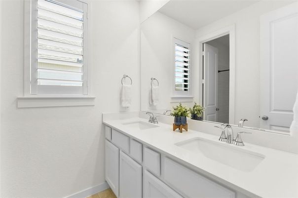 Bathroom, Dual Sink Vanities, Interior