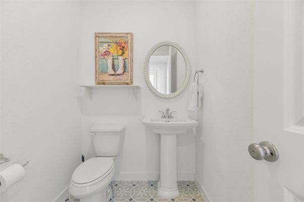 Bathroom, Interior