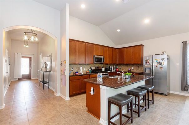Interior, Kitchen, Pendant Lights, Recessed Lighting