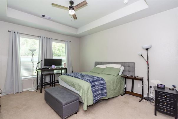 Bedroom, Interior