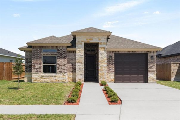 Attached, Exterior, Facade, Brick Facade, Brick Traditional