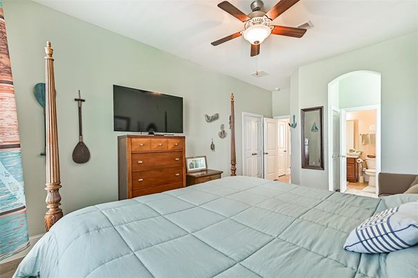 Bedroom, Interior