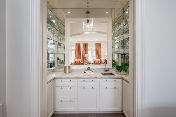 Interior, Kitchen, Pendant Lights, Recessed Lighting