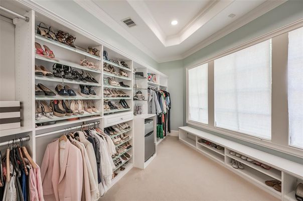 Interior, Recessed Lighting, Walk-in Closets