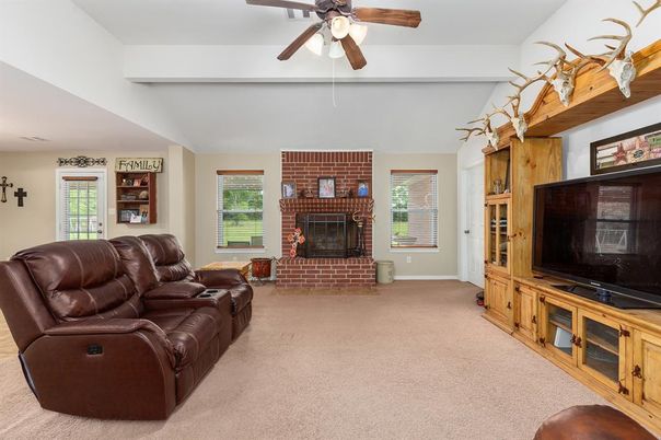 Fireplace, Interior, Living room