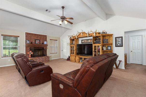 Fireplace, Interior, Living room
