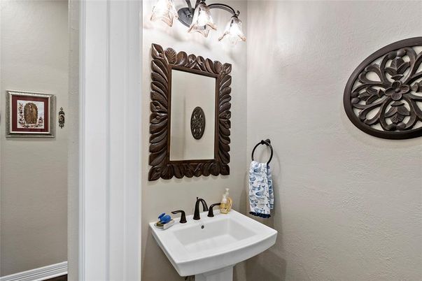 Bathroom, Interior