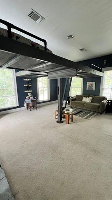 Interior, Living room