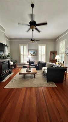 Fireplace, Interior, Living room, Wood Texture Flooring