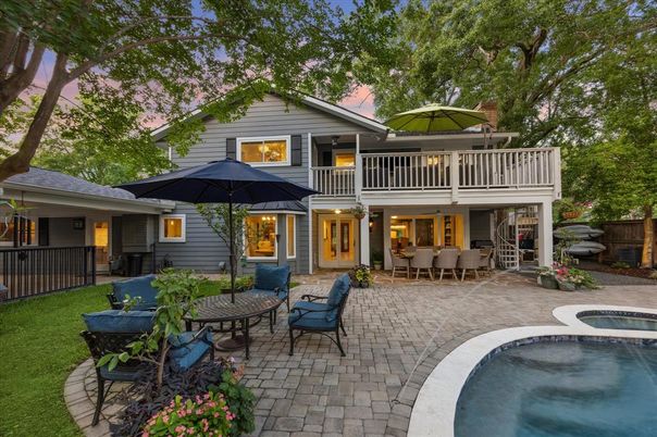 Backyard, Exterior, Pool