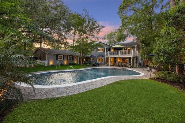 Backyard, Exterior, Pool