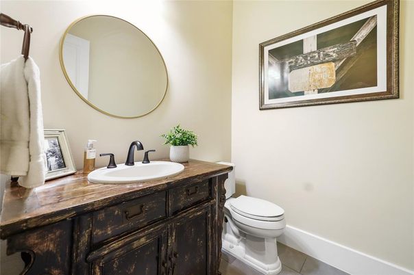 Bathroom, Interior