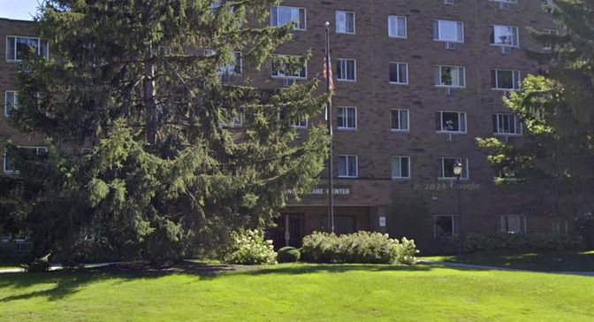 Backyard, Exterior, Facade, Condo Building